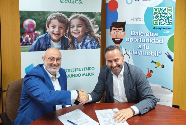 DOHE y Dr playbreaker® firman un acuerdo estratégico para la distribución de productos escolares licenciados por Playmobil® en el canal juguetero