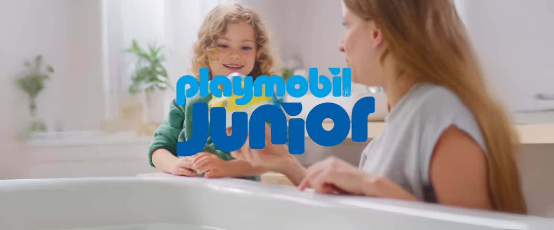 Playmobil apuesta por la sostenibilidad con su línea Playmobil Junior