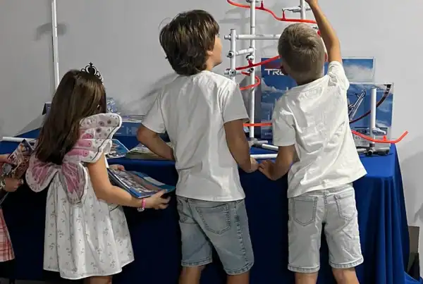 Feria Gandia, talleres Dr.playbreaker