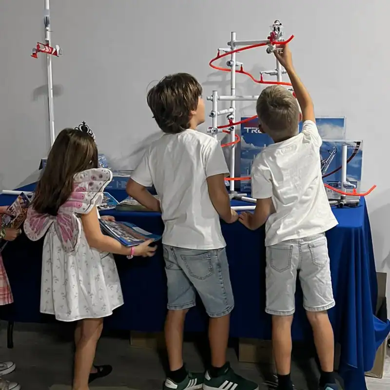 Feria Gandia, talleres Dr.playbreaker