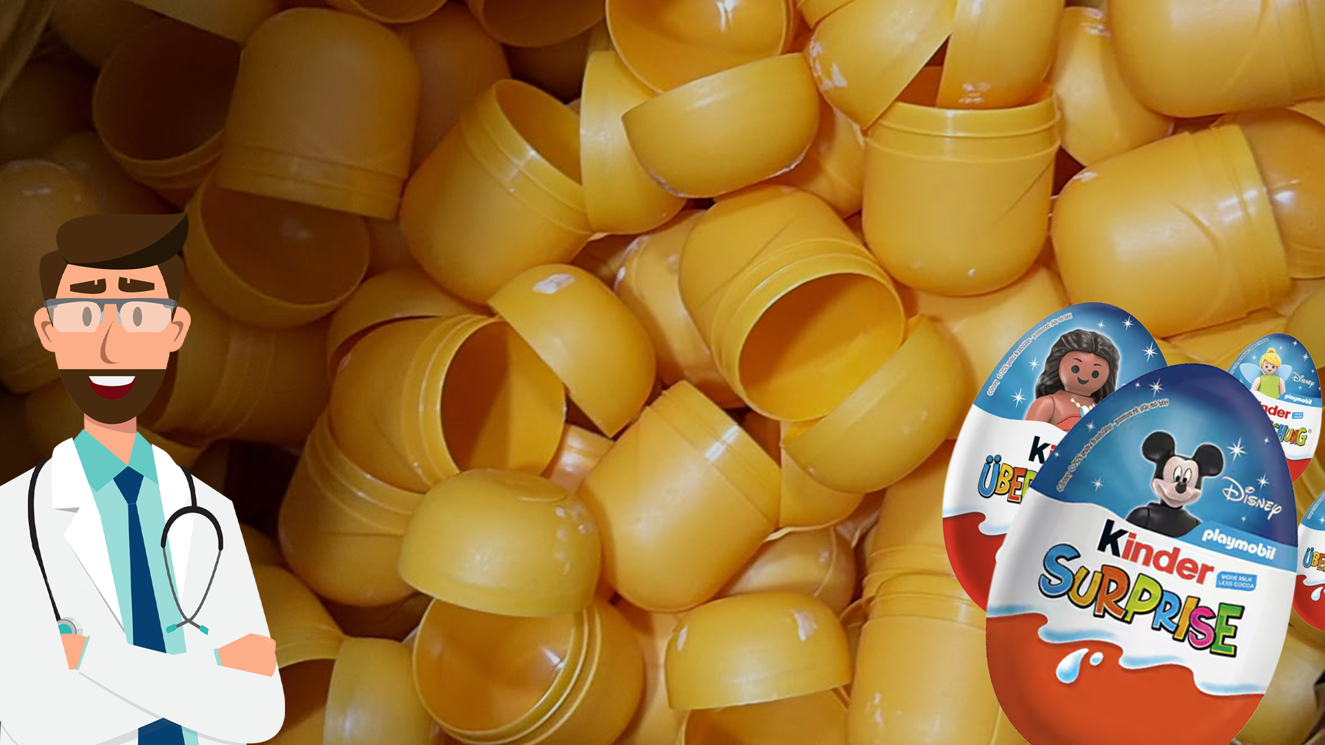 Descubre cómo reciclar correctamente un huevo Kinder
