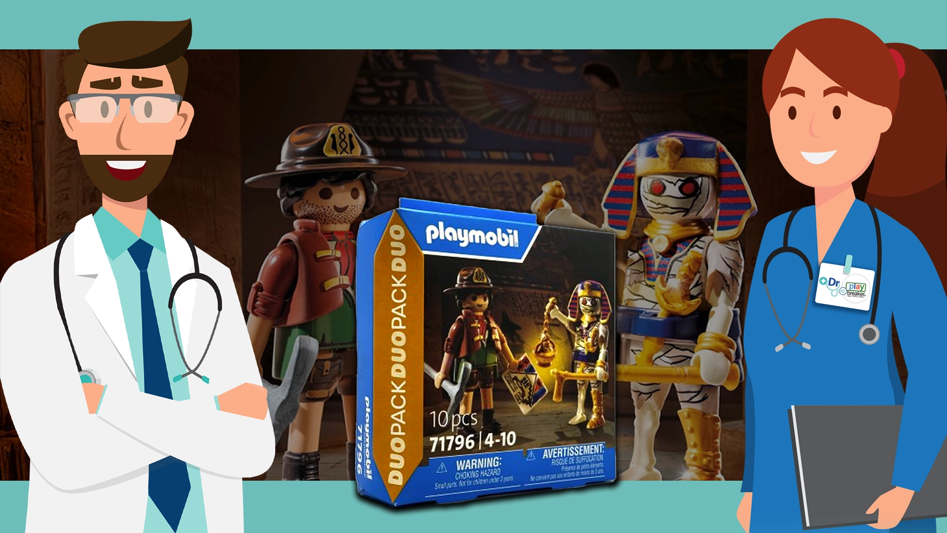 Playmobil updates its packaging to make it more sustainable.
