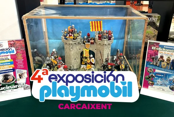 4º exposición Playmobil en Carcaixent