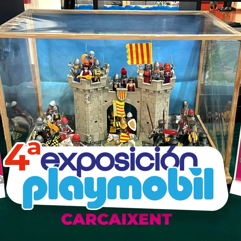 4º exposición Playmobil en Carcaixent